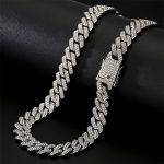Gold & Silver Color Hip Hop Cuban Chain
