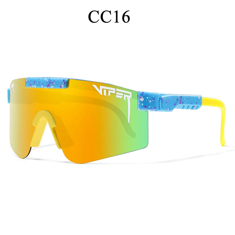 Pit Viper UV400 Sports Sunglasses – Unisex Performance Goggles for Outdoor Adventures - Image 24