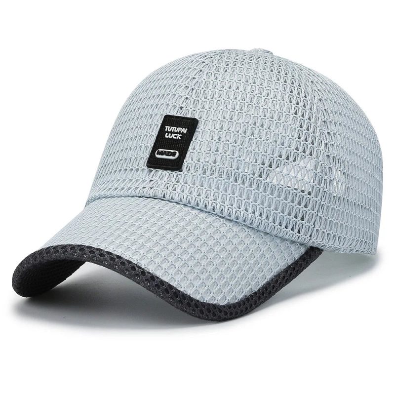 [NORTHWOOD] Men’s Mesh Baseball Cap – Breathable Summer Outdoor Snapback Trucker Hat - Image 5