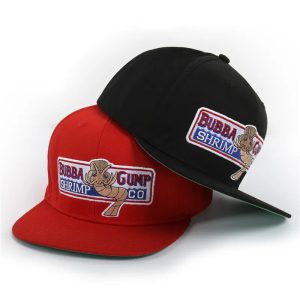 Unisex Forrest Gump Embroidered Hip-Hop Hat