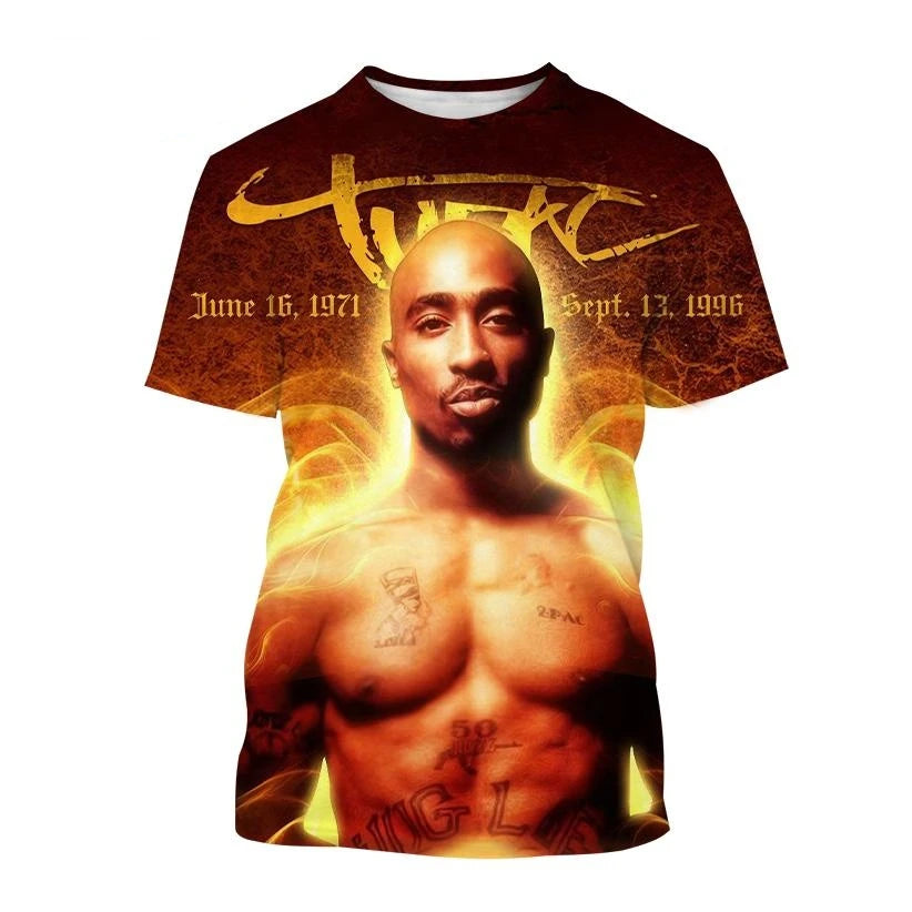 2023 Hot Sale 3D Printed T-Shirt – Unisex Hip Hop Street Style Tee for Kids - Image 5