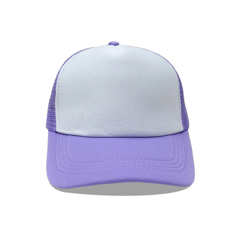 Customized Logo Mesh Baseball Caps – Unisex 5-Panel Trucker Snapback Hats for Summer - Image 31