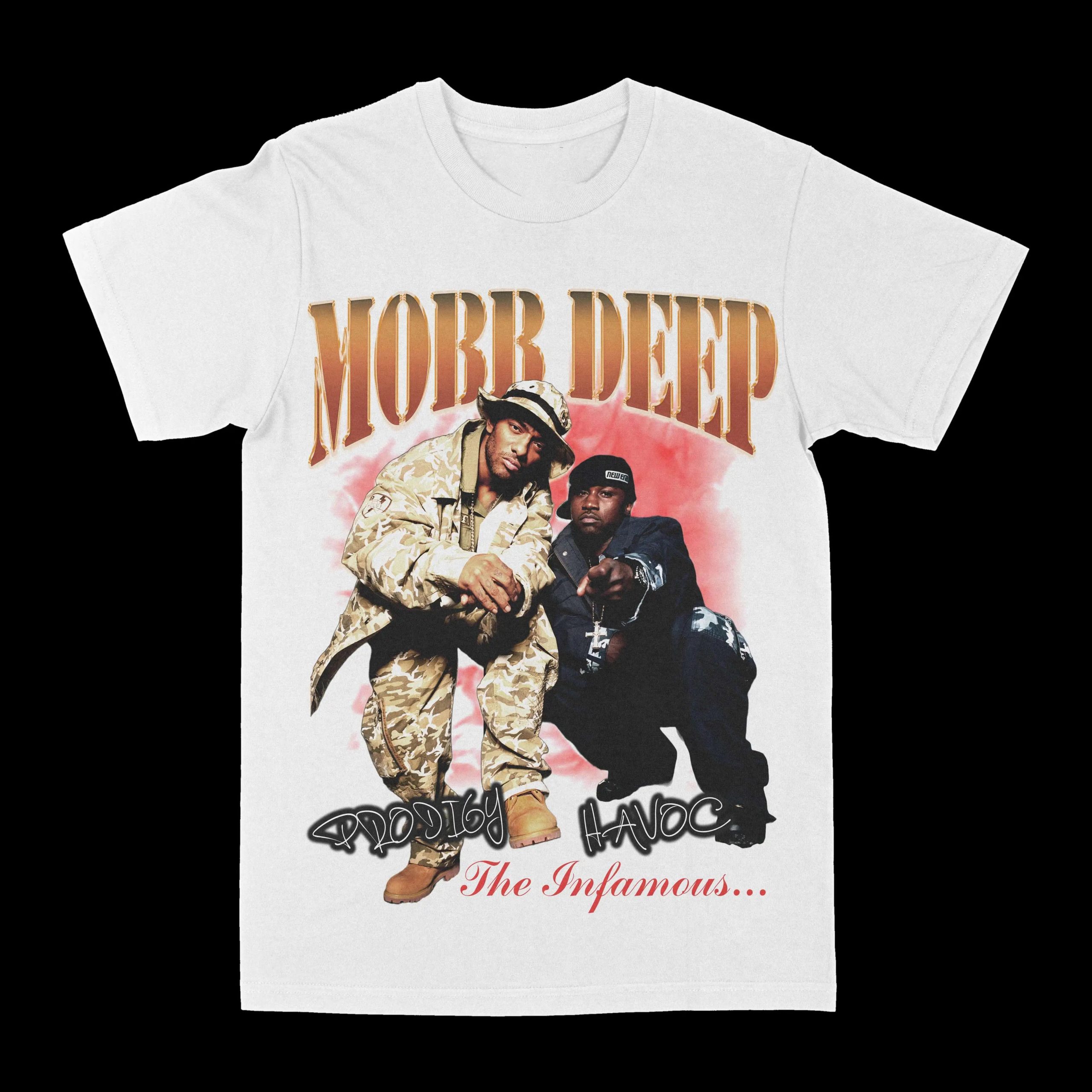 Mobb Deep Vintage Hip Hop T-Shirt – Unisex Cotton Streetwear Tee for Men & Women - Image 6