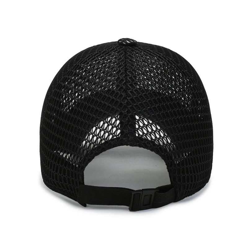 [NORTHWOOD] Men’s Mesh Baseball Cap – Breathable Summer Outdoor Snapback Trucker Hat - Image 3