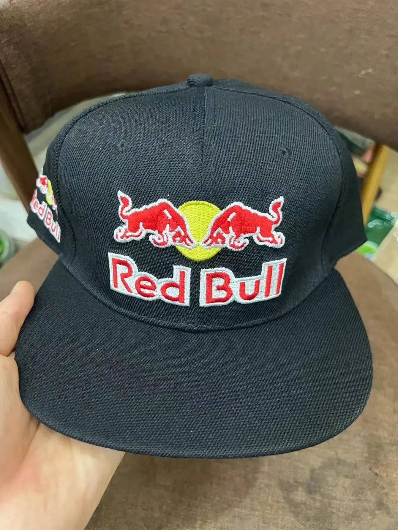 RED BULL Baseball Cap Snapback Hat Hats & Caps Men Moto  Letters Racing Motocross Riding Hip Hop Sun Hats - Image 3