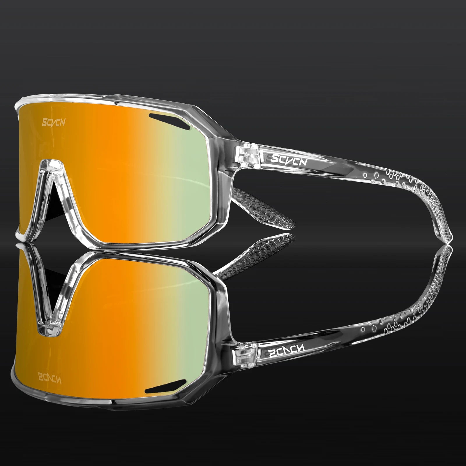 SCVCN UV400 Sports Sunglasses – Unisex Protective Eyewear for Cycling, Hiking & Outdoor Activities - Image 19