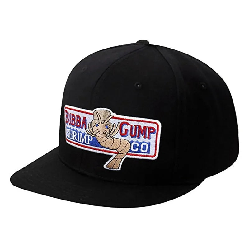 Unisex Forrest Gump Embroidered Hip-Hop Hat - Image 3
