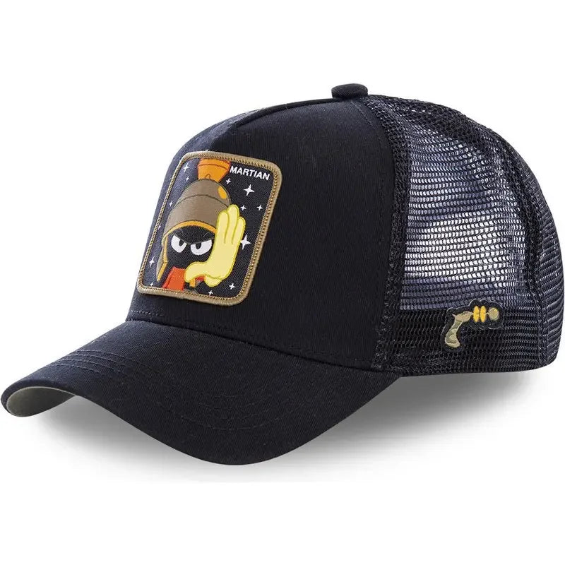 Unisex Anime Cartoon Patch Baseball Cap – High-Quality Trucker Hat for Men & Women - Image 12