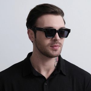 Ruiao 2025 Premium Designer Sunglasses – Luxury Square Shades for Men & Women