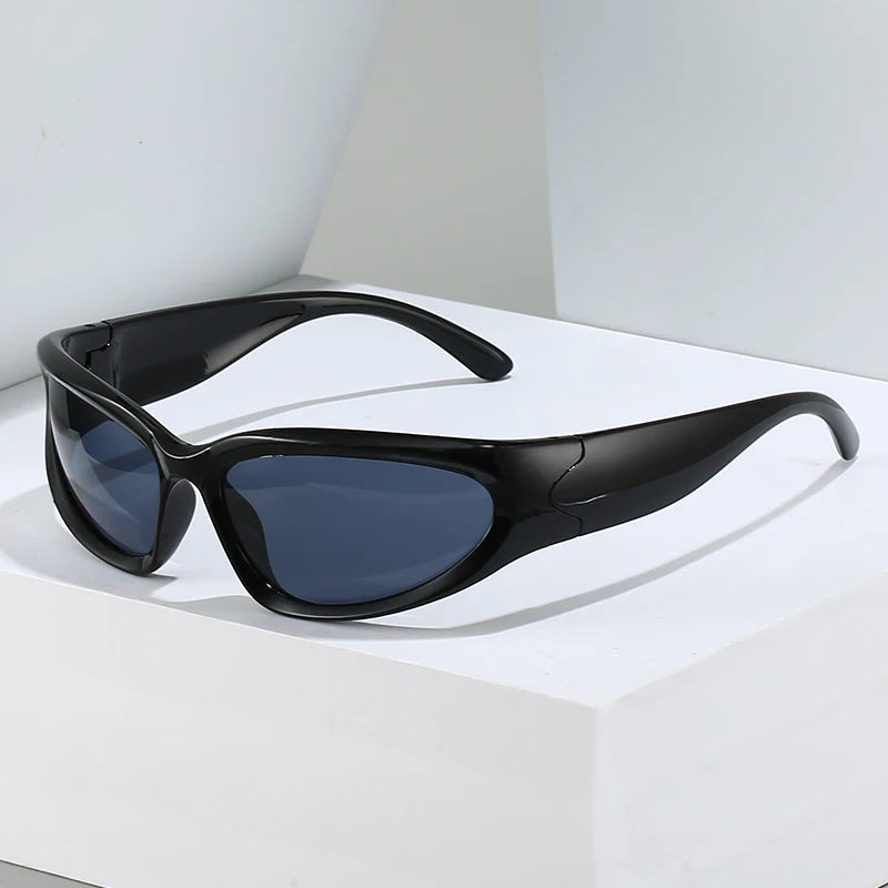 Y2K Square Bicycle Sunglasses – High-End UV400 Sports Shades for Men & Women (1/2/3pcs) - Image 3