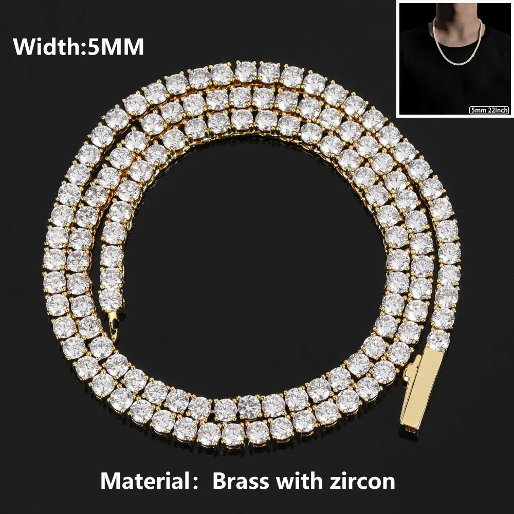 Iced Out Tennis Chain - Image 10