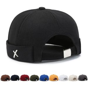 Spring Guppi Beanie Hat – Korean Street Style Sailor Cap for Men & Women