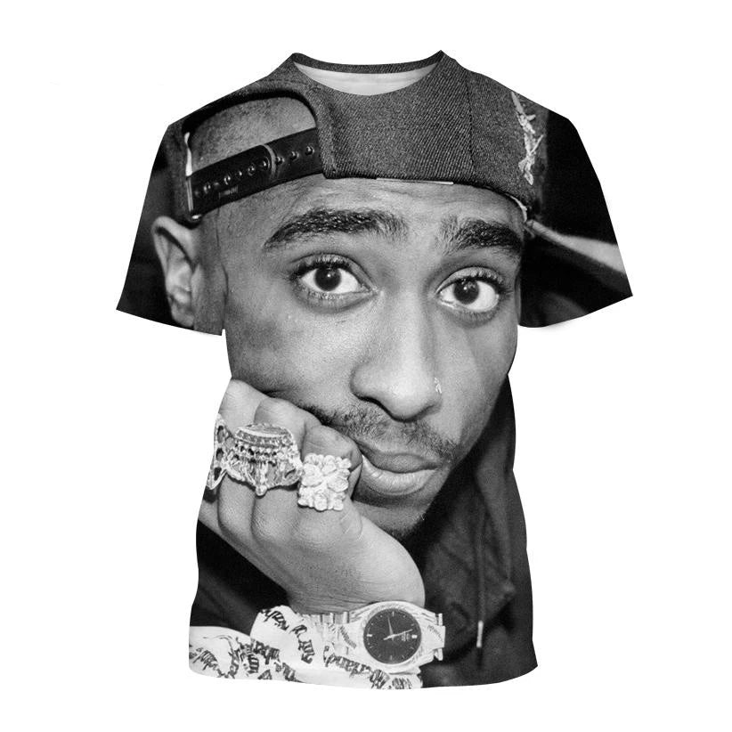 2023 Hot Sale 3D Printed T-Shirt – Unisex Hip Hop Street Style Tee for Kids - Image 4