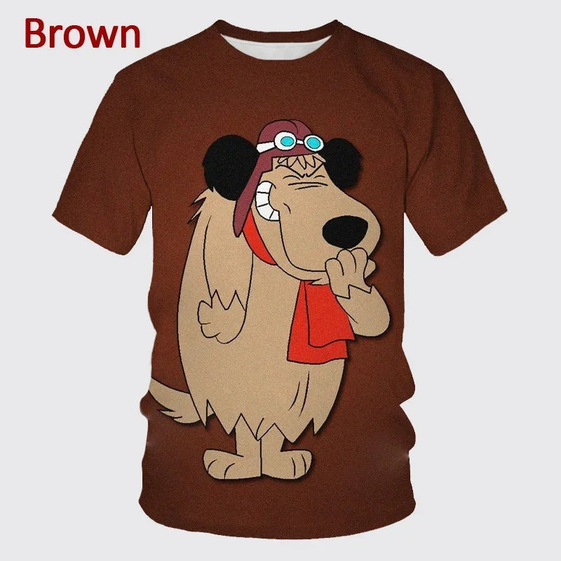 Summer Cartoon Character 3D Print T-Shirt – Unisex Hip-Hop Streetwear Tee for Men & Women - Image 5