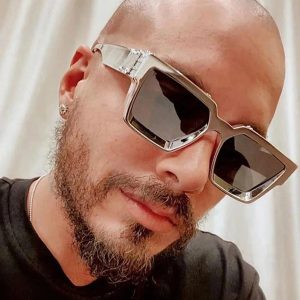 Ruiao Retro Millionaire Sunglasses – 2025 Luxury Square Shades for Men & Women