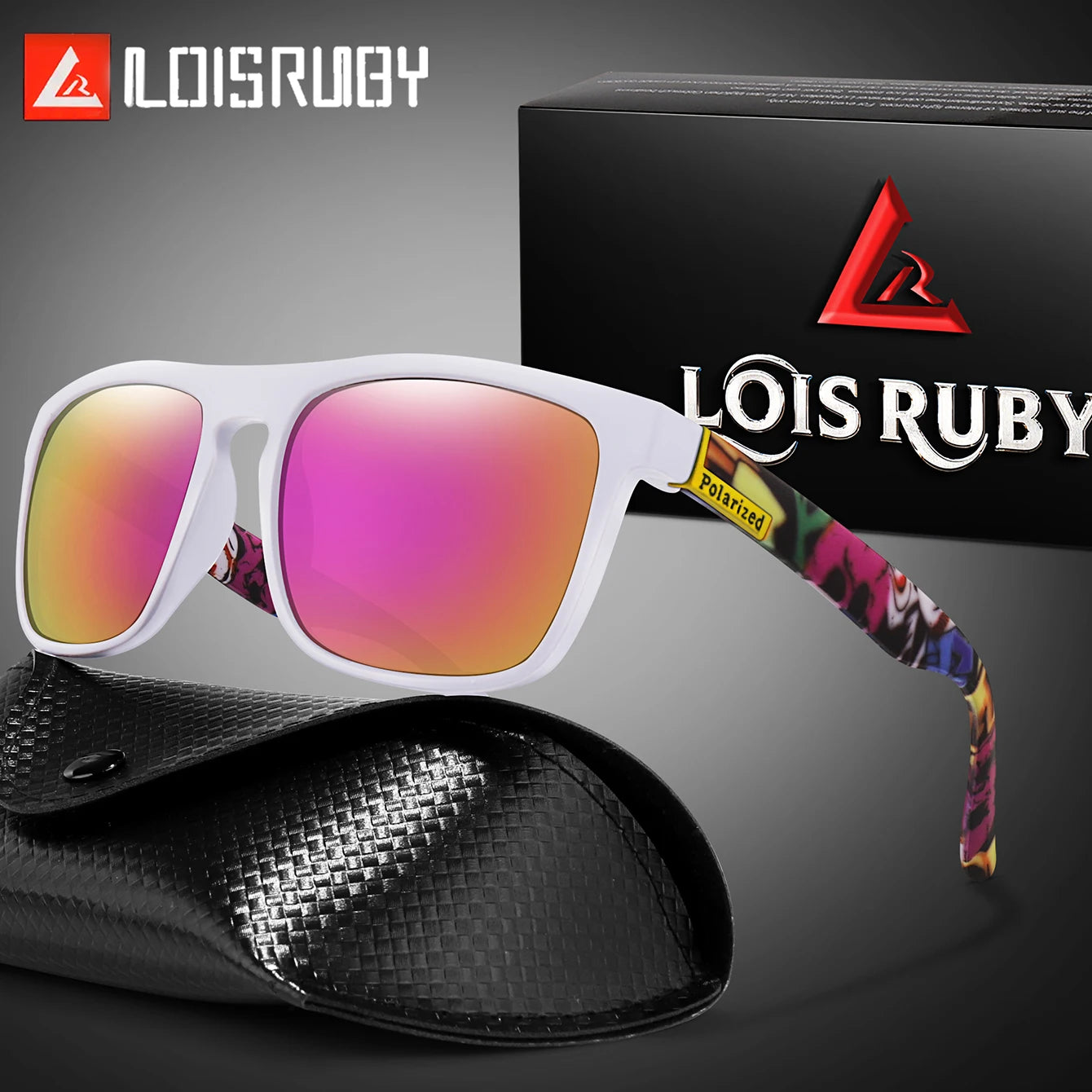 Classic Polarized Sunglasses – Unisex UV Protection Shades for Outdoor Sports & Daily Wear - Image 6