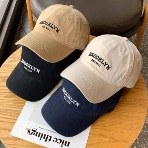 JK Korean Letter Embroidered Baseball Cap – Unisex Hip Hop Dad Hat for Streetwear & Sports