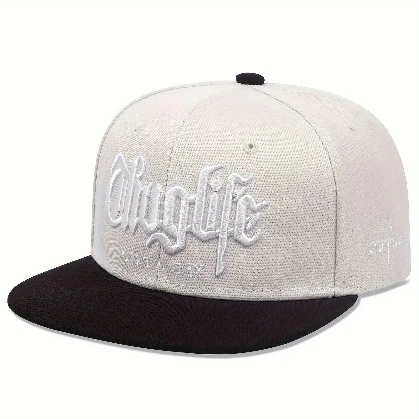 Thug Life Embroidered Baseball Cap – Fashion Snapback Hat for Adult Street & Casual Wear - Image 10