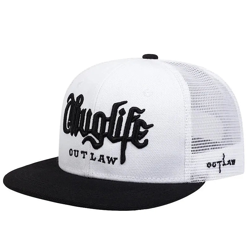 Thug Life Embroidered Baseball Cap – Fashion Snapback Hat for Adult Street & Casual Wear - Image 11
