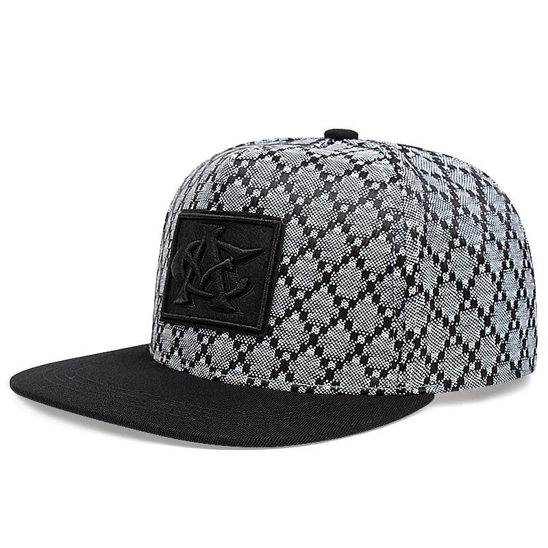NF Letter Embroidery Baseball Cap – Unisex Adjustable Hip-Hop Snapback for Spring & Autumn - Image 7